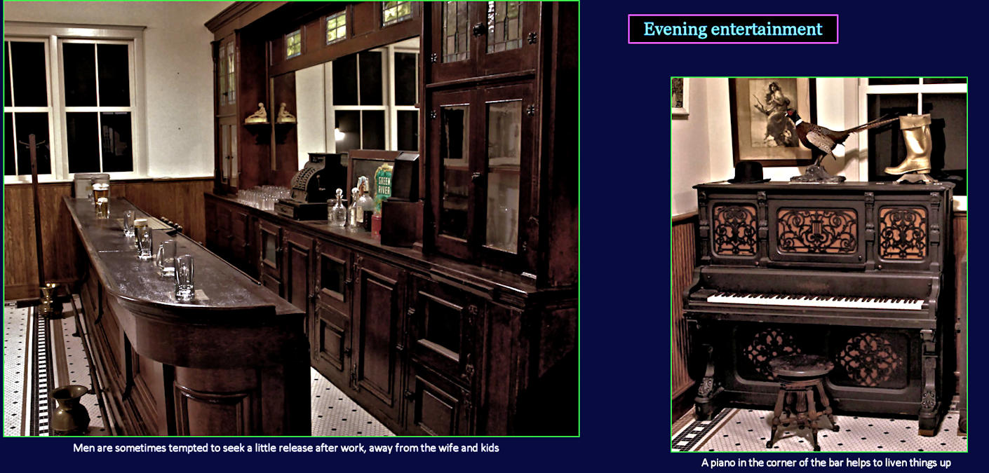 Local bars, 1920s